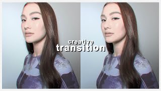 creative transition tutorial  after effects project file  klqvsluv [upl. by Bove]