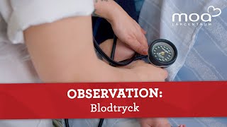 Observation  Blodtryck [upl. by Droffilc]