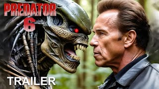 Predator 6 Badlands  First Trailer  Featuring Arnold Schwarzenegger [upl. by Hutner]