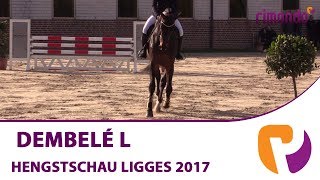 Dembelé Diamant De Semilly x Cornet Obolensky  Ligges 2017 [upl. by Chaffin298]