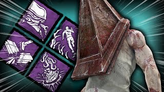 This build makes Pyramid Head TERRIFYING  Dead by Daylight [upl. by Adiahs]