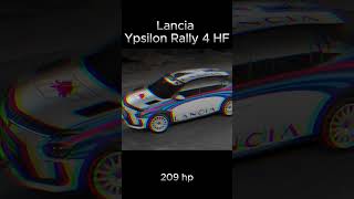 Lancia Ypsilon Rally 4 HF [upl. by Elades]