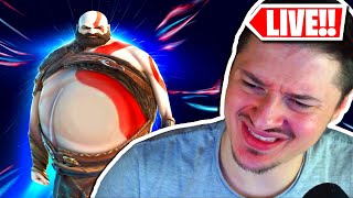 FORTNITE LIVE  QUANDO ESCE KRATOS  CODICE MARTEX [upl. by Kerrill]