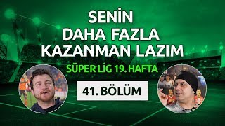 Süper Lig 19 Hafta Tahminleri  Ali Ece amp Uğur Karakullukçu [upl. by Enyleuqcaj]