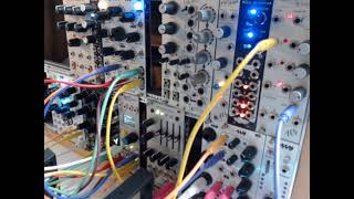 Rainy Night Relax Sleep or Study Modular Synth Music [upl. by Wampler]