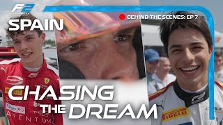 Chasing The Dream Homecoming  Behind The Scenes F2  2023 Spanish Grand Prix [upl. by Cinderella]