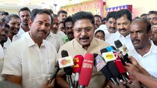 ttvdhinakaran ttv ammk ammkofficial Ammkneyveli [upl. by Lundt]