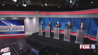 Full video Ohio GOP Senate debate [upl. by Emmalynne]