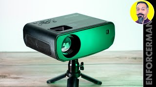 Have fun with this Budget Mini Projector  Full Review ELEPHAS W13M [upl. by Zuzana]