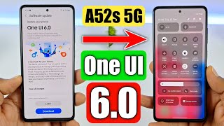 Samsung A52s 5G Got One UI 60 Android 14 Update In India Finally  New Changes 🔥🔥🔥 [upl. by Menedez]