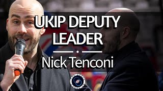 Leader of UKIP  Nick Tenconi 49  Reflections amp Reactions  TWOM [upl. by Ainar]