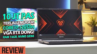 Laptop Gaming Murah 10 Juta CPU Core I7 amp GPU RTX Axioo Pongo 725 [upl. by Azal961]