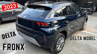 2023 Maruti Suzuki Fronx Delta Model  OnRoad Price Features Interiors  Fronx Delta 2023 Review [upl. by Catlin501]