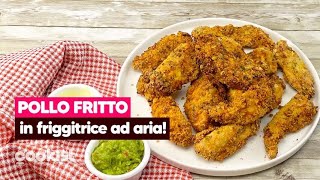 Pollo fritto in friggitrice ad aria come farlo perfetto e croccante in pochi passi [upl. by Cacilie]