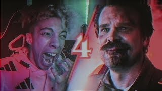 STRANGER THINGS SAISON 4  HOPPER EST VIVANT TRAILER REACTION [upl. by Pergrim82]