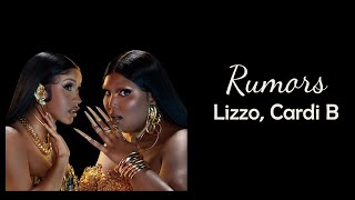 Lizzo Cardi B  Rumors  1 hour  60 minute sounds [upl. by Esinned320]