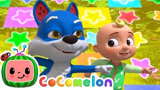 Jump Up amp Down Do the Animal Dance  CoComelon Kids Songs amp Nursery Rhymes [upl. by Antoinette]