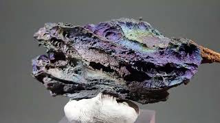 Goethite  goethit from Slovakia Nandraž [upl. by Rosenzweig189]