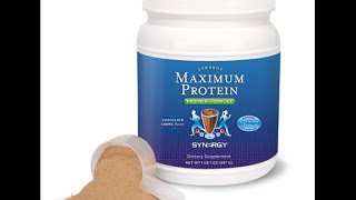 Maximum Protein Synergy Pembentuk Otot dan Antibodi untuk atlet binaragawan amp penghobi kebugaran [upl. by Anyar]