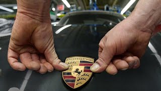 Building Porsche 911 by Hands in Germany’s Best Factory  Production Line [upl. by Cobb908]