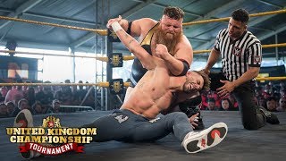 FULL MATCH  Williams vs Mastiff  WWE UK Championship Tournament FirstRound Match June 15 2018 [upl. by Freddi]