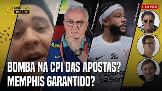 🔴 BOMBA NA CPI DAS APOSTAS DORIVAL VAI MUDAR A SELEÇÃO BRASILEIRA  CASAGRANDE E ARNALDO RIBEIRO [upl. by Pontone]