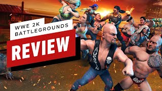 WWE 2K Battlegrounds Review [upl. by Carita]