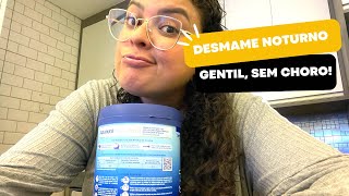 DESMAME NOTURNO  SEM SOFRIMENTO  Desmame gradual e gentil  relato com dicas [upl. by Amias]