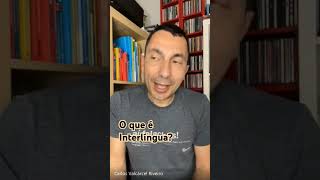 O que é Interlíngua interlingua idiomas podcast [upl. by Ecirtnuahs376]