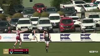 GIPPSLAND SEMI FINAL TRARALGON VS WONTHAGGI [upl. by Teodora]