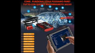 Autodiagnosi Professionale Autocom Delphi 2023 come funziona quali funzioni cosa riusciamo a fare [upl. by Yenhpad476]