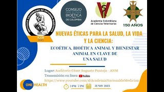 NUEVAS ÉTICAS PARA LA SALUD LA VIDA Y LA CIENCIA [upl. by Ahsyla307]