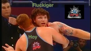 Real Pro Wrestling 264 pounds Kevin Fluckiger Texas Shooters vs Kevin Hoy Chicago Groove [upl. by Enner901]