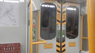 Queensland Rail New Generation Rollingstock NGR 720 Roma Street to Toowong Springfield train [upl. by Toscano]