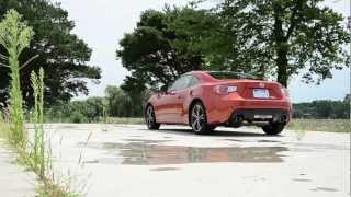 2013 Scion FRS Automatic  WINDING ROAD POV Test Drive [upl. by Juna]