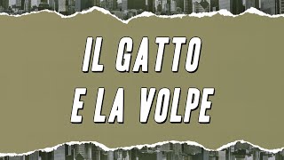 Edoardo Bennato  Il gatto e la volpe Testo [upl. by Harsho]