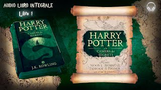 AUDIOLIBRO  Harry Potter e La Camera dei Segreti  HD narratore Francesco Pannofino [upl. by Luce]