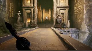 Underground temple level design FPS testing  Derelicts  Coop survival game  Unreal Engine 5 [upl. by Ayna]