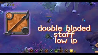 Stream part 157 Albion East  Build Double Bladed Staff low ip được không ta [upl. by Elockcin]