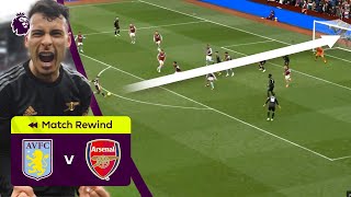 EXTRATIME DRAMA Aston Villa vs Arsenal  Premier League Highlights [upl. by Rabkin906]