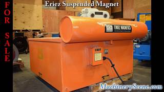 For Sale Eriez Suspended ElectroMagnets [upl. by Anilegnave]