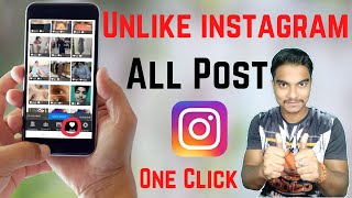 how to unlike all liked posts on instagram at once  Unlike liked photo and video on Instagram [upl. by Ardnahsal136]