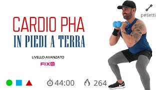 Cardio PHA Allenamento Total Body Avanzato Senza Salti [upl. by Anoed]