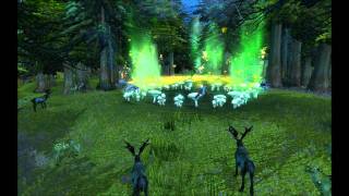 World of Warcraft secrets Faerie Dragon event in Tirisfal Glades [upl. by Syla]