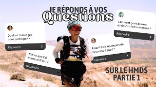 Je réponds à vos questions sur le HMDS partie 1 édition Cappadoce  Turquie  2024 [upl. by Yelha90]