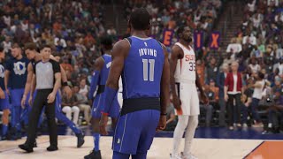 Ultra Realistic Kyrie Irving Jumpshot Attributes Tendencies Signatures and Accessories [upl. by Creedon174]