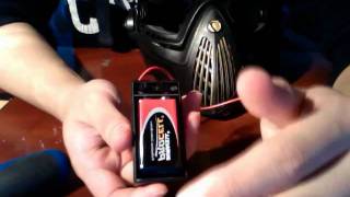 DIY How to instal paintball gogglemask fans [upl. by Aver]