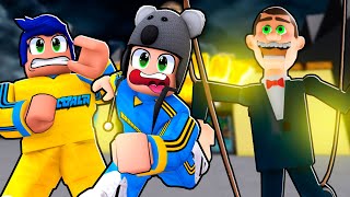 FUGA DO MR FUNNY NO ROBLOX ESCAPE  Brancoala Games [upl. by Ydnagrub]