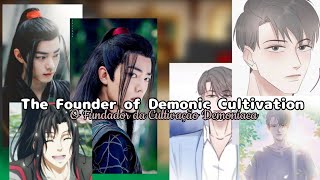 Mdzs react to Wei Wuxian as Xu Cinian [upl. by Anawit]