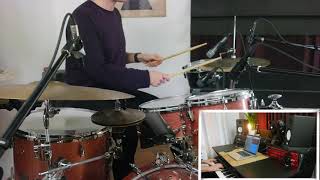 Meinl 8” Snare Timbale Demo  Studio Quality [upl. by Sucramal]